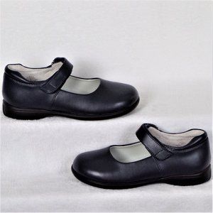 navy blue mary jane school shoes